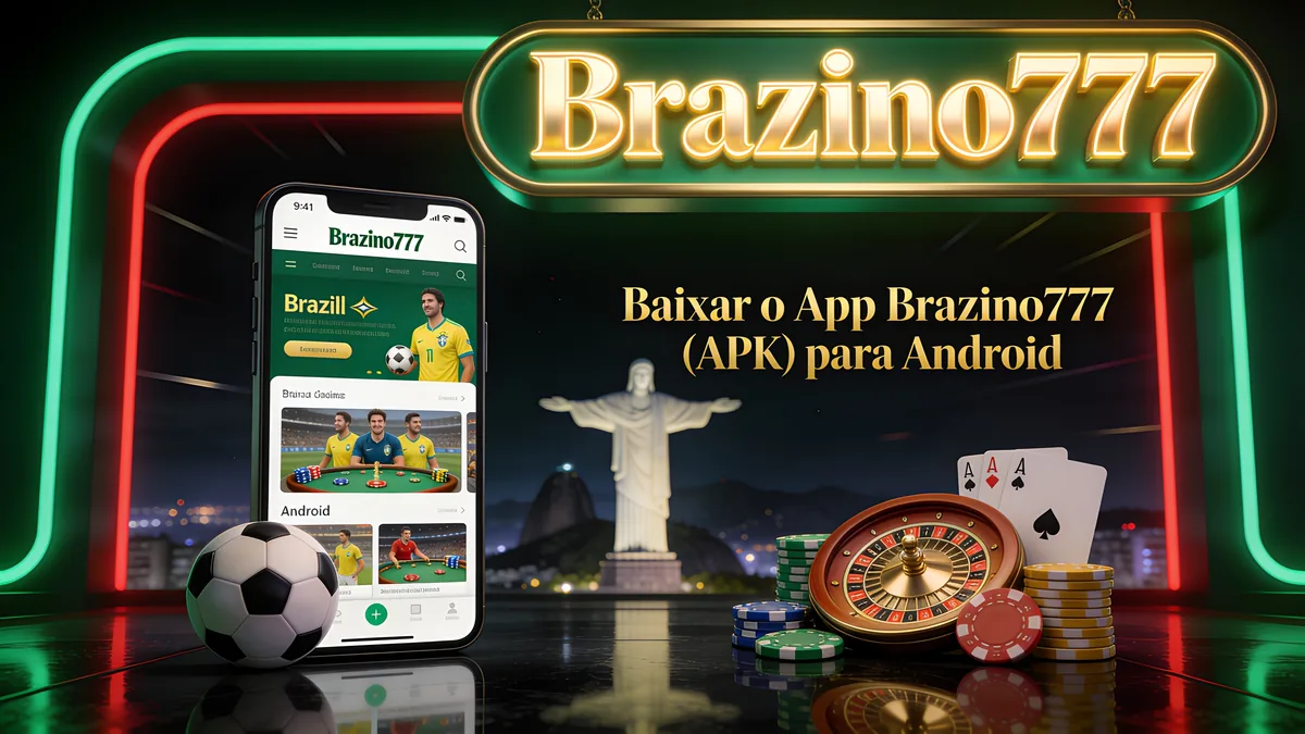 Baixar o App Brazino777 (APK) para Android: brazino777 guide for players in Brazil