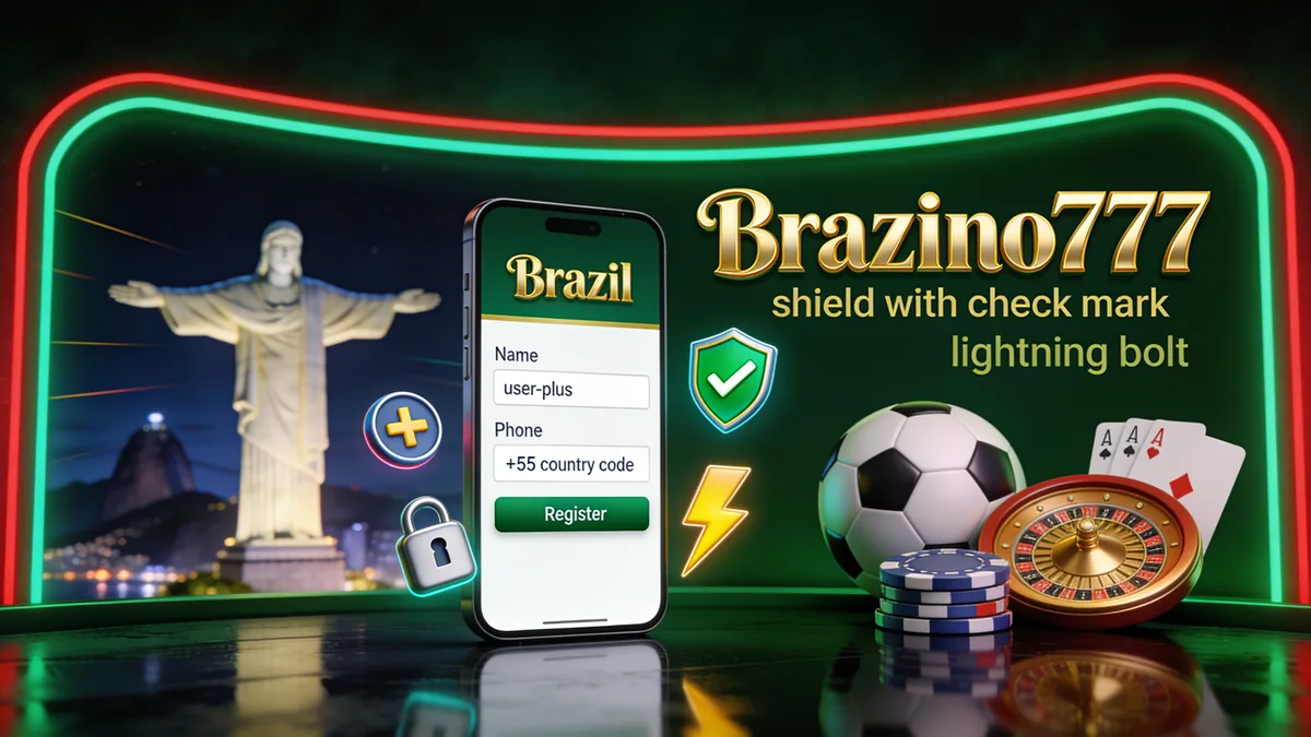 Como se Cadastrar no Brazino777 for players in Brazil